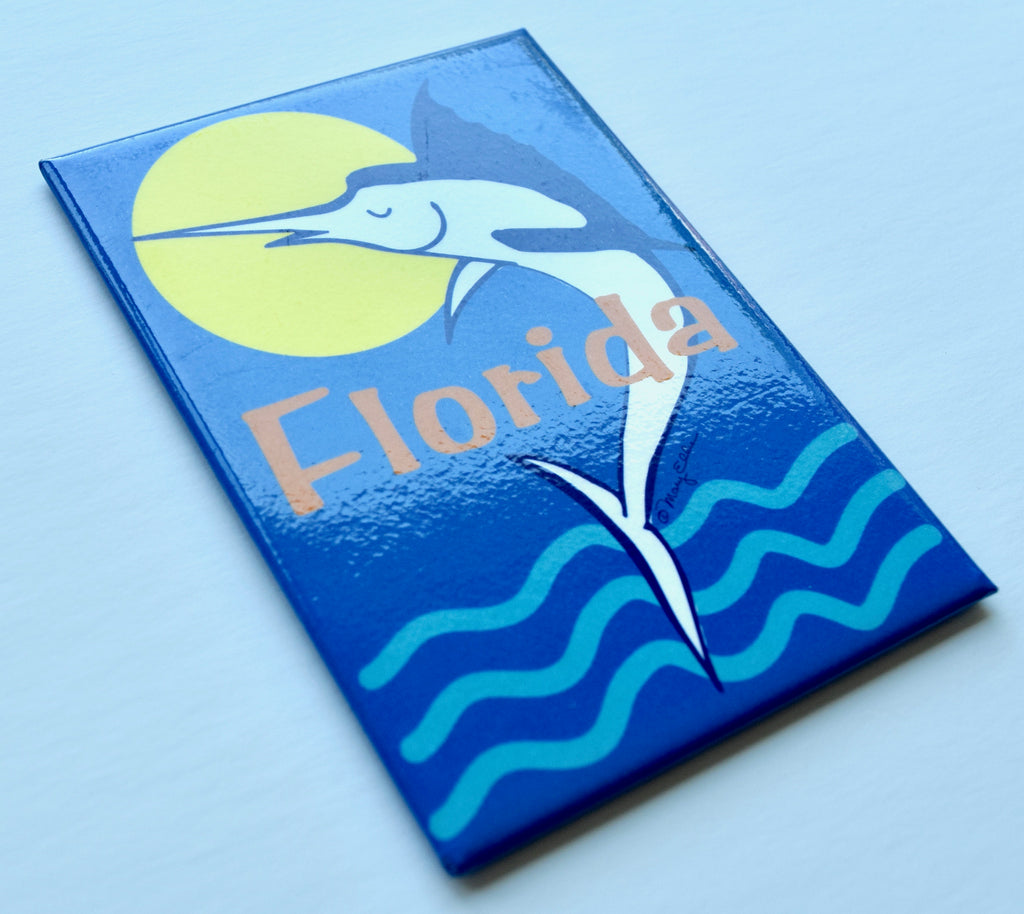 Florida Magnet Marlin
