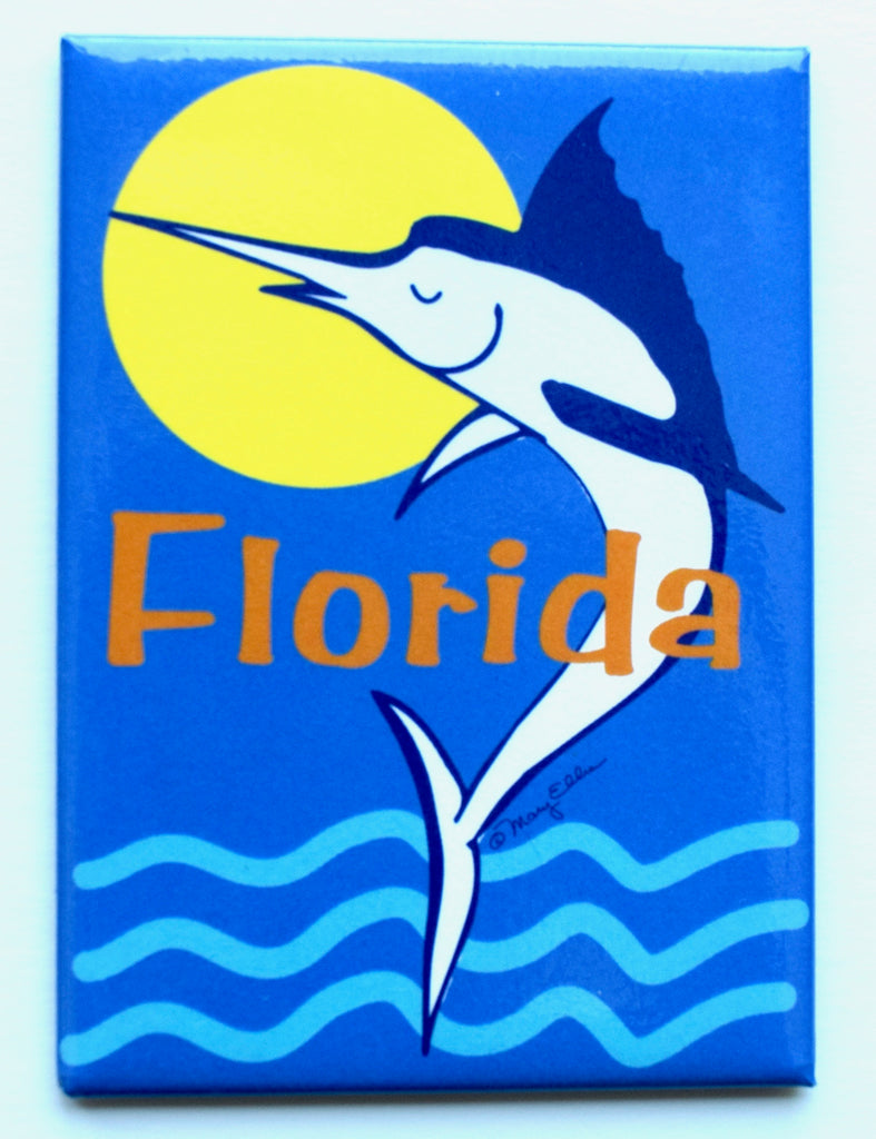 Florida Magnet Marlin