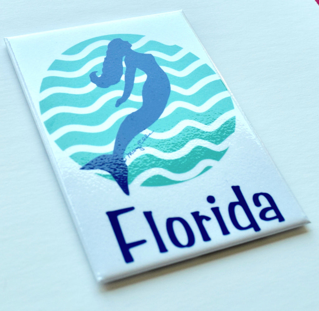 Florida Magnet Mermaid