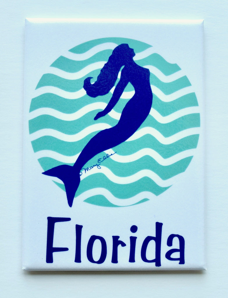 Florida Magnet Mermaid