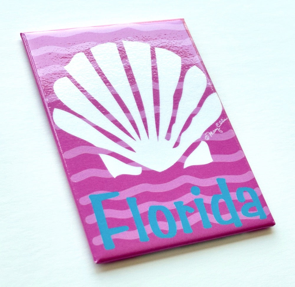 Florida Magnet Shell