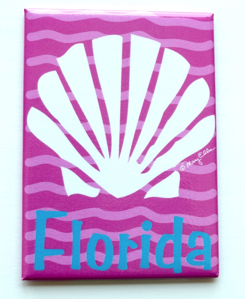 Florida Magnet Shell