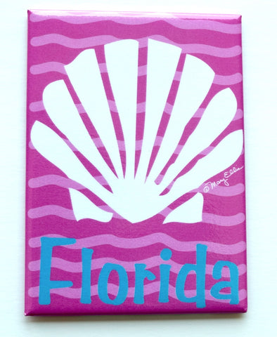 Florida Magnet Shell