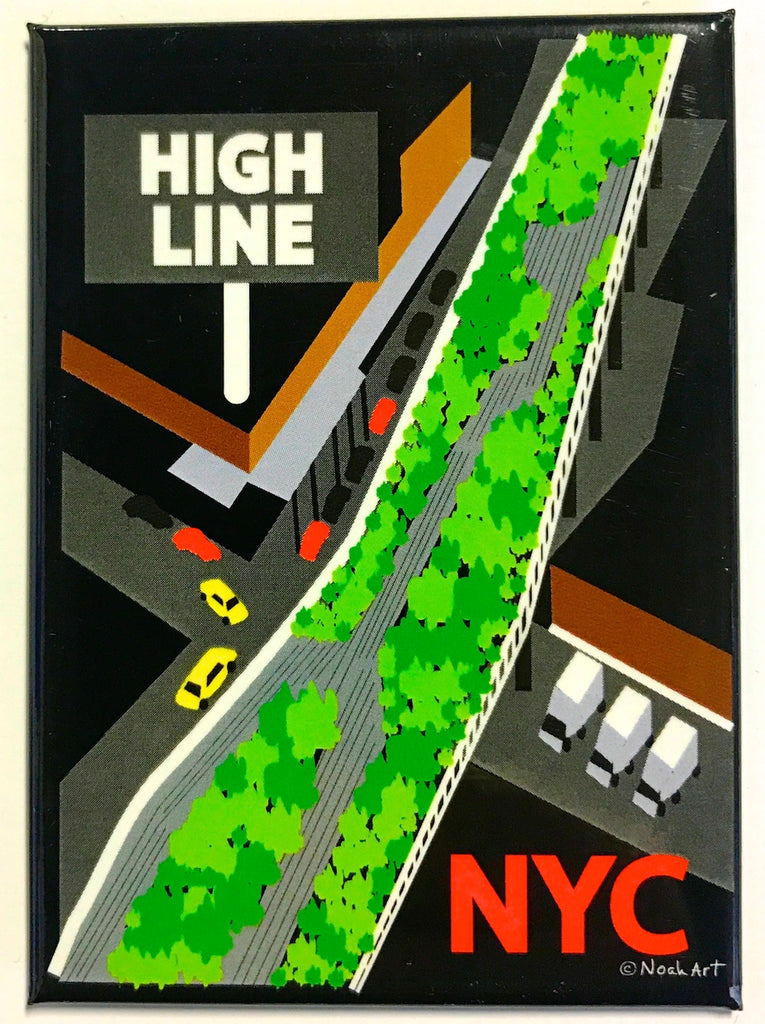 High Line NYC Magnet