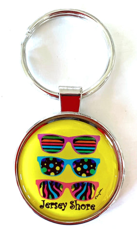 Jersey Shore Keychain Sunglasses