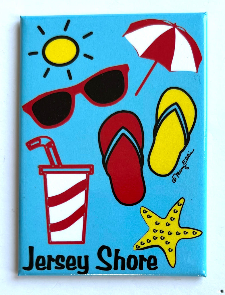 Jersey Shore Magnet Vacation