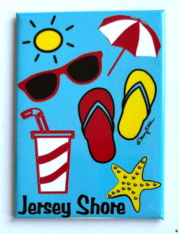 Jersey Shore Magnet Vacation