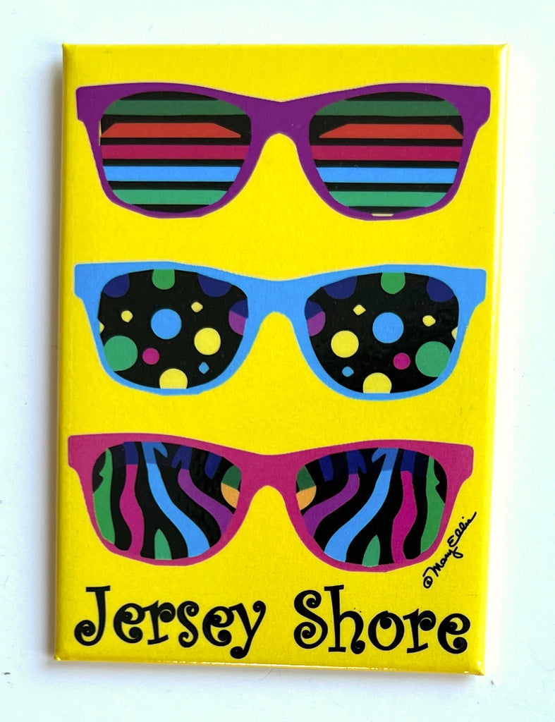 Jersey Shore Magnet Sunglasses