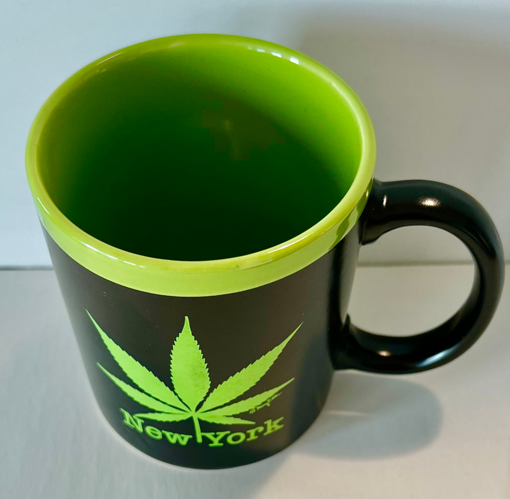 New York Mug 2 Tone NY Cannabis Marijuana