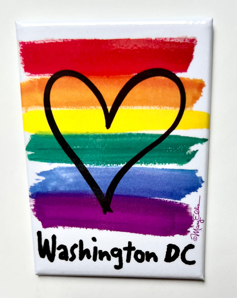 Washington DC Pride Magnet