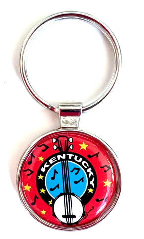 Kentucky Keychain Banjo