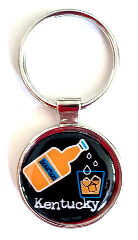 Kentucky Keychain Bourbon