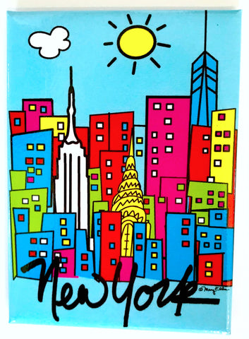 Daytime New York Magnet