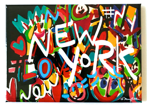 New York Graffiti Magnet