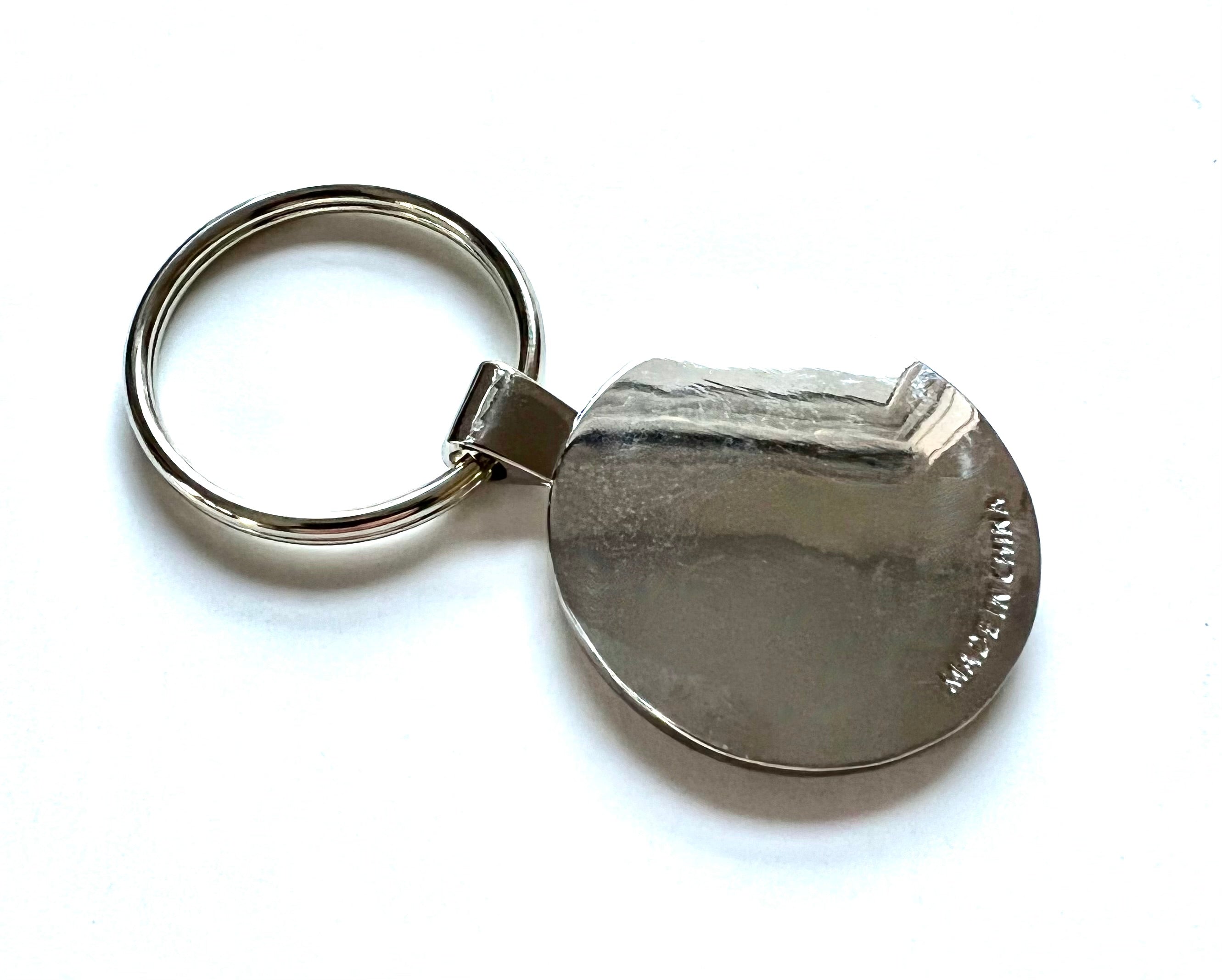 Westmon Works New Orleans Louisiana Key Chain Acrylic Souvenir Keychain Retro Gift 2 inch