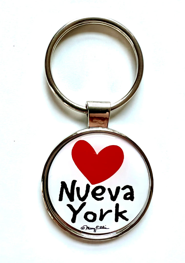New York Keychain Nueva York