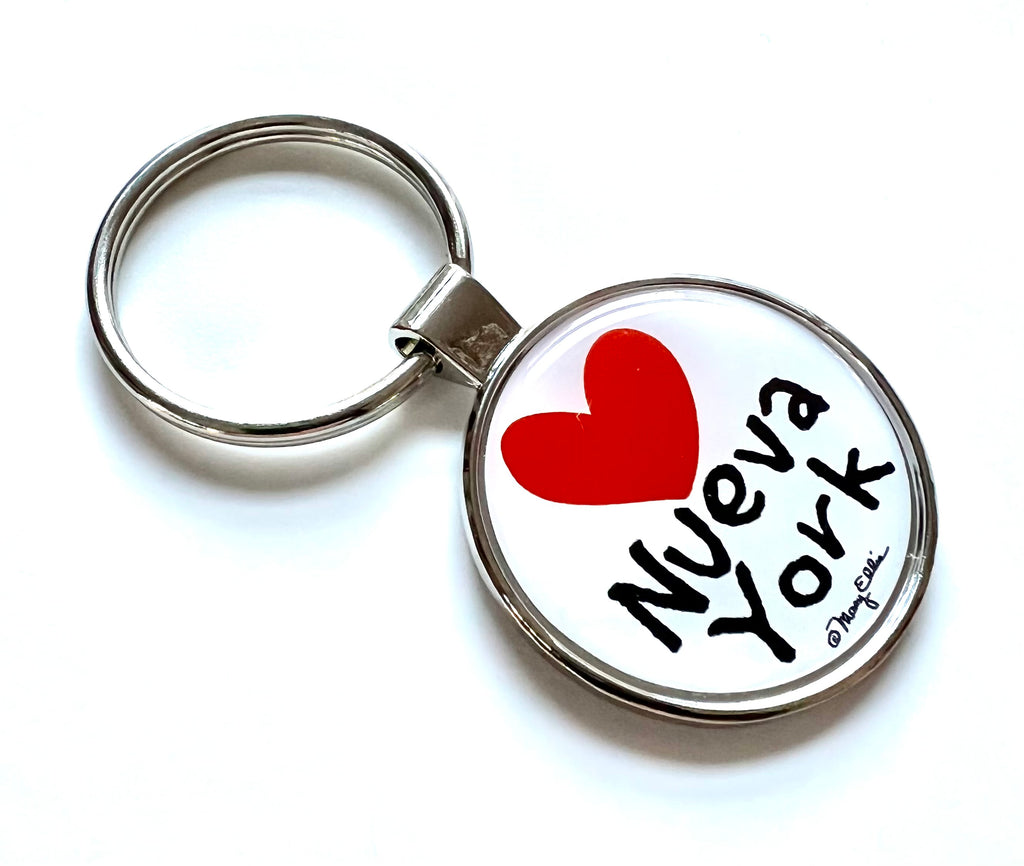 New York Keychain Nueva York