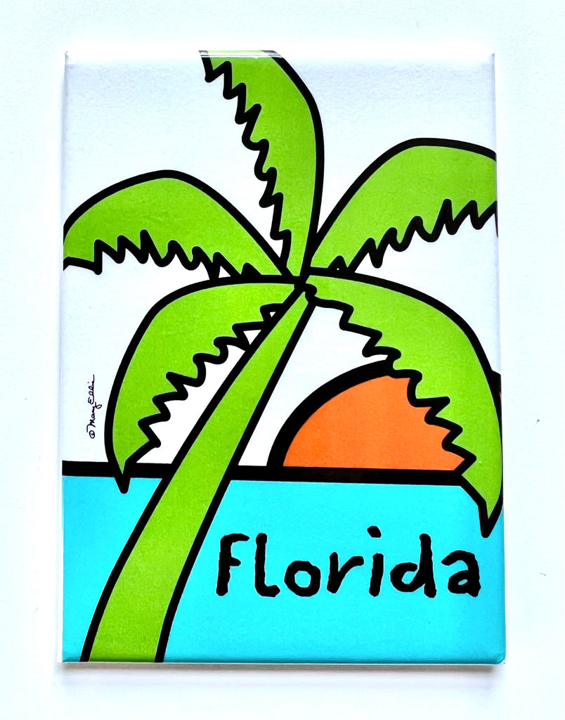 Florida Magnet Palm Tree