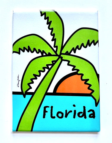 Florida Magnet Palm Tree