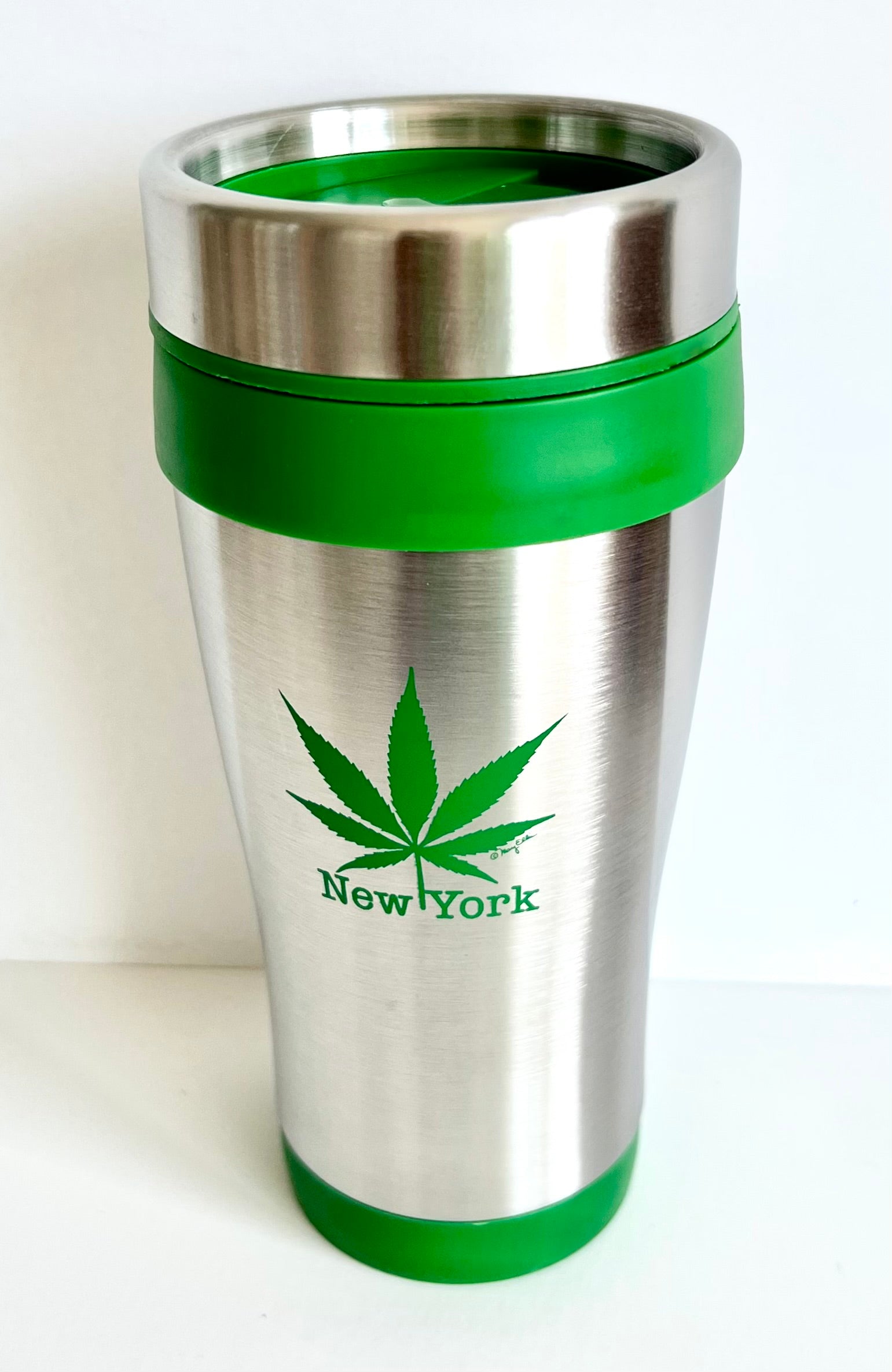 New York Mug 2 Tone NY Cannabis Marijuana