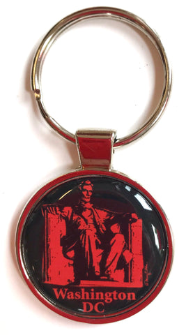 Washington DC Keychain Lincoln Memorial