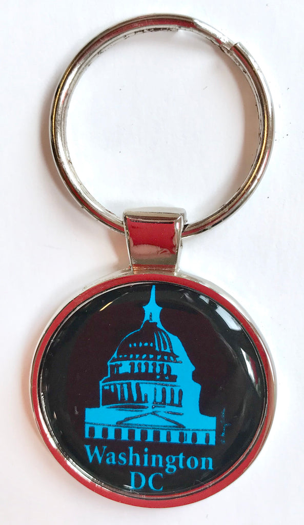 Washington DC Keychain Capitol