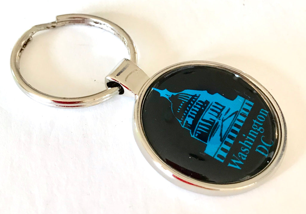 Washington DC Keychain Capitol
