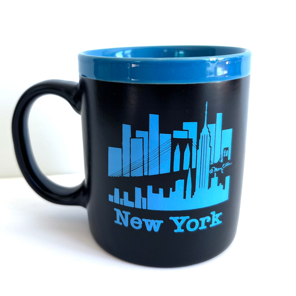 New York Mug NYC Skyline Two Tone