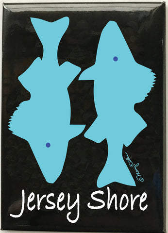 Jersey Shore Magnet Fish