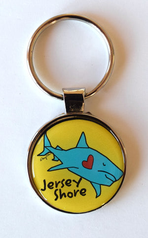 Jersey Shore Keychain Shark