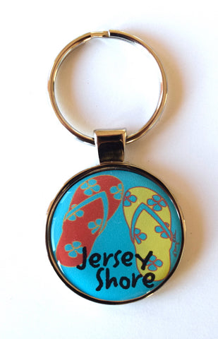 Jersey Shore Keychain Flip Flops