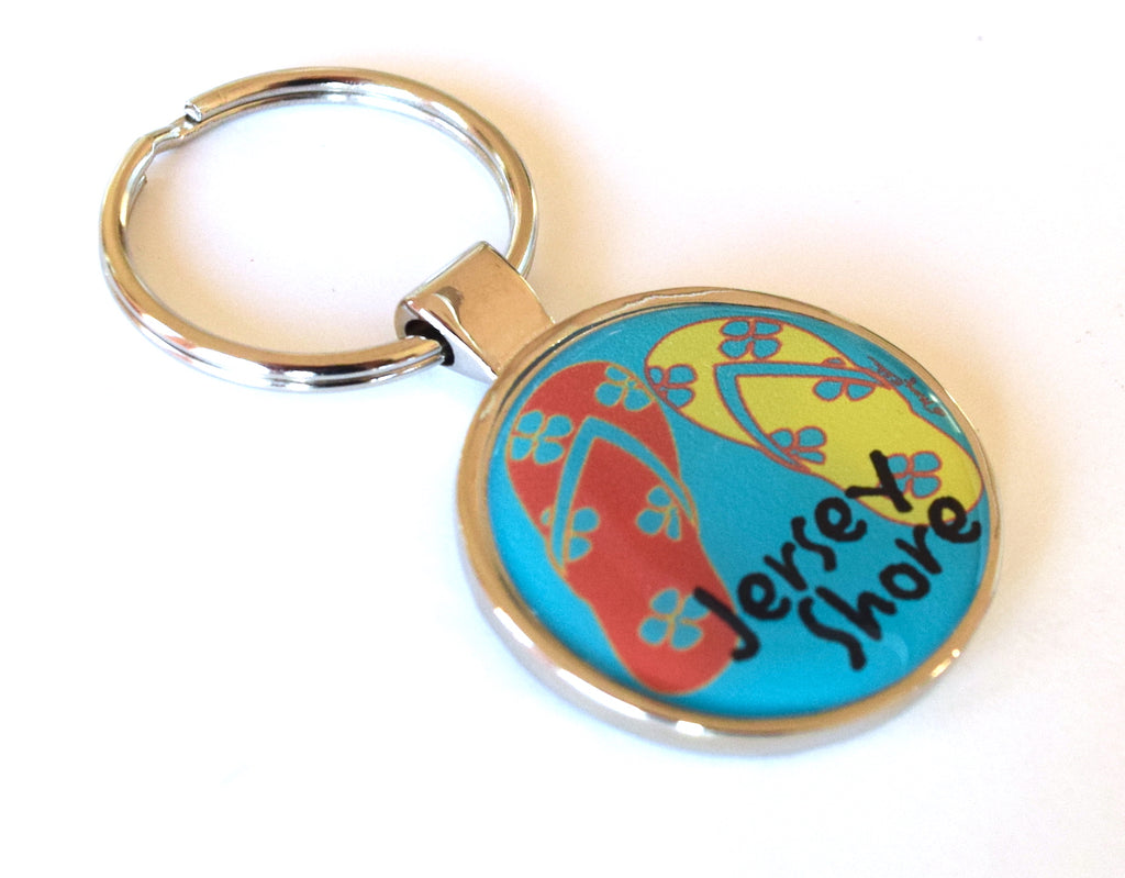 Jersey Shore Keychain Flip Flops