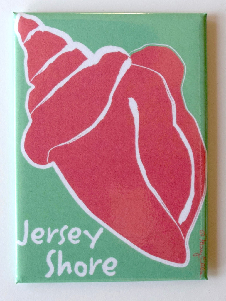 New Jersey Shore Magnet Conch