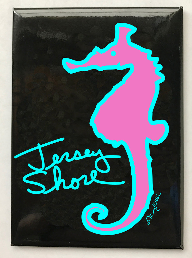 Jersey Shore Magnet Seahorse