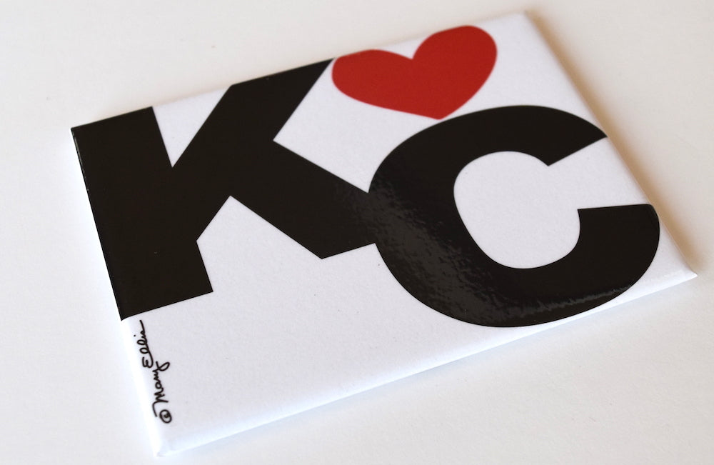 Kansas City Missouri Magnet Heart