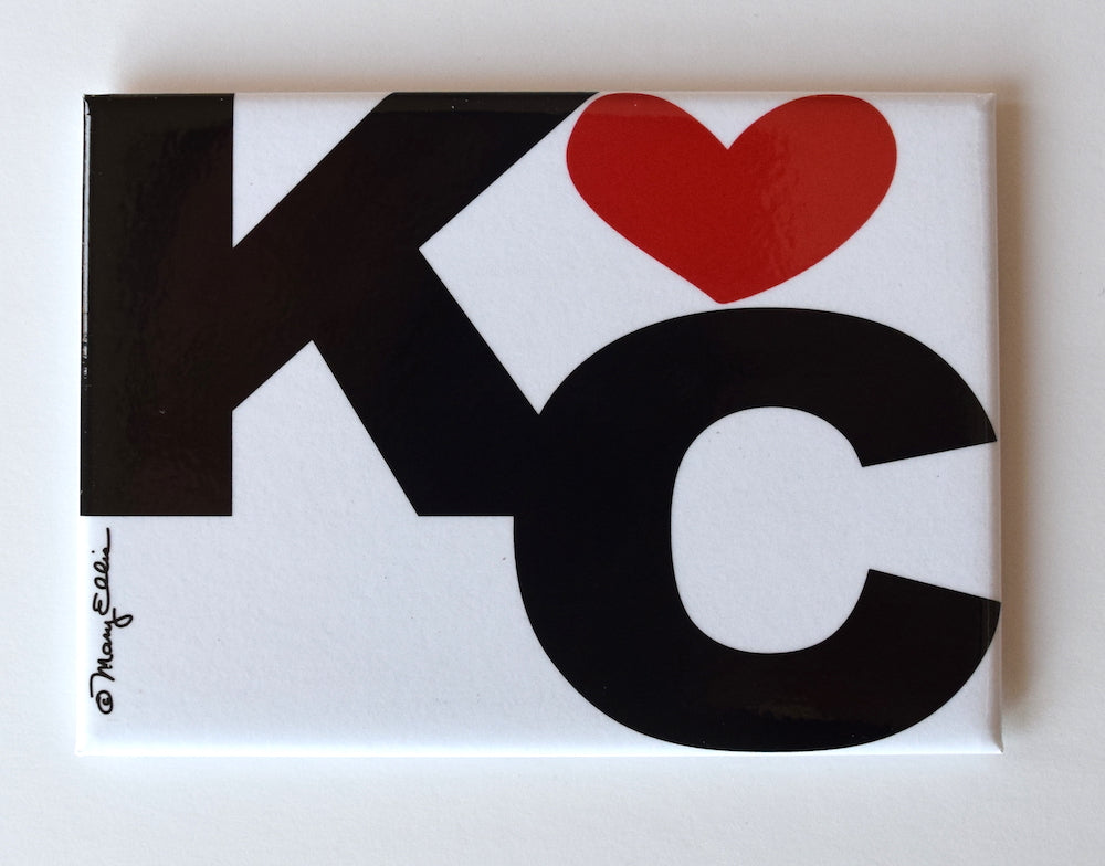 Kansas City Missouri Magnet Heart