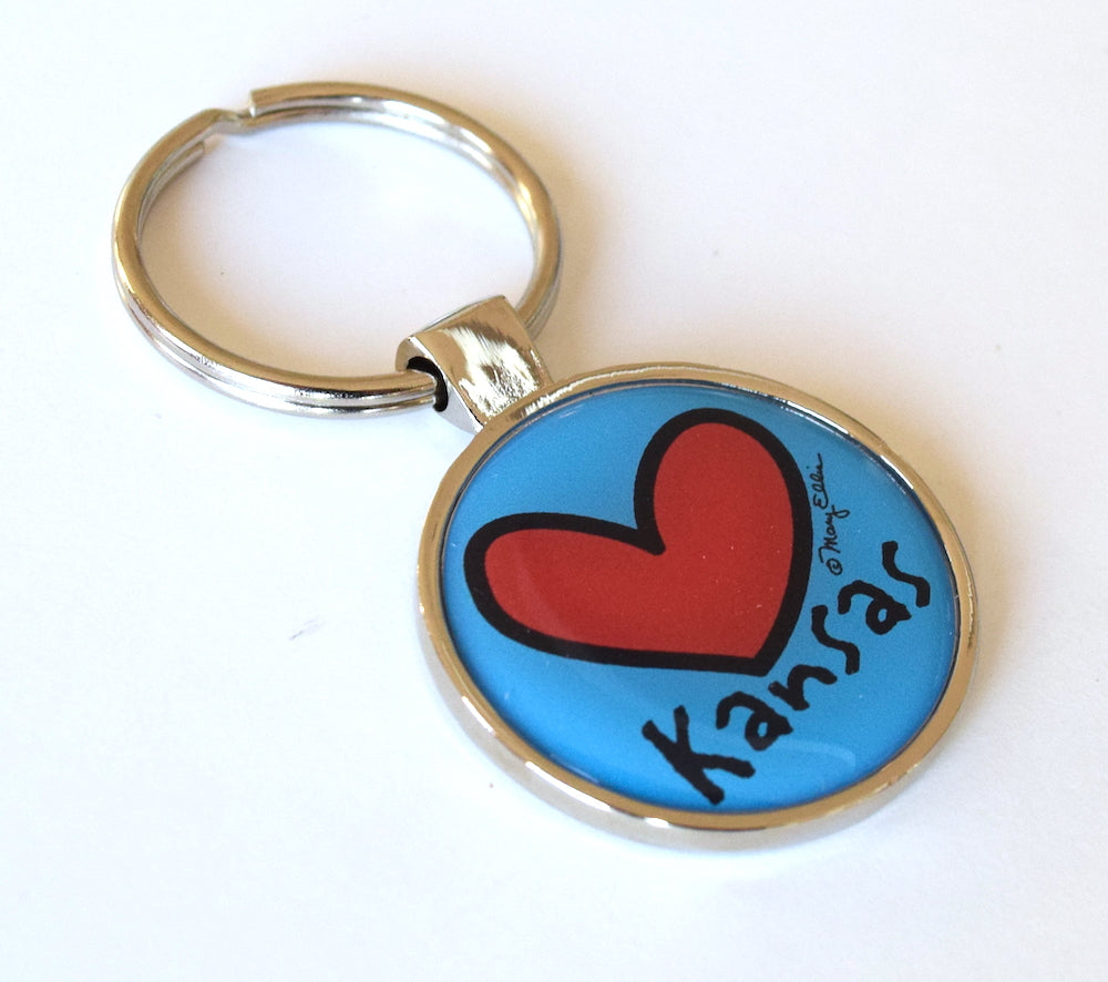 Keychains Kansas Kansas Magnet Cow - Fifth Avenue Manufacturers