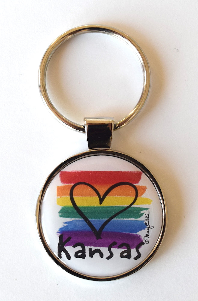 Rainbow Pride Heart - Fifth Avenue Manufacturers