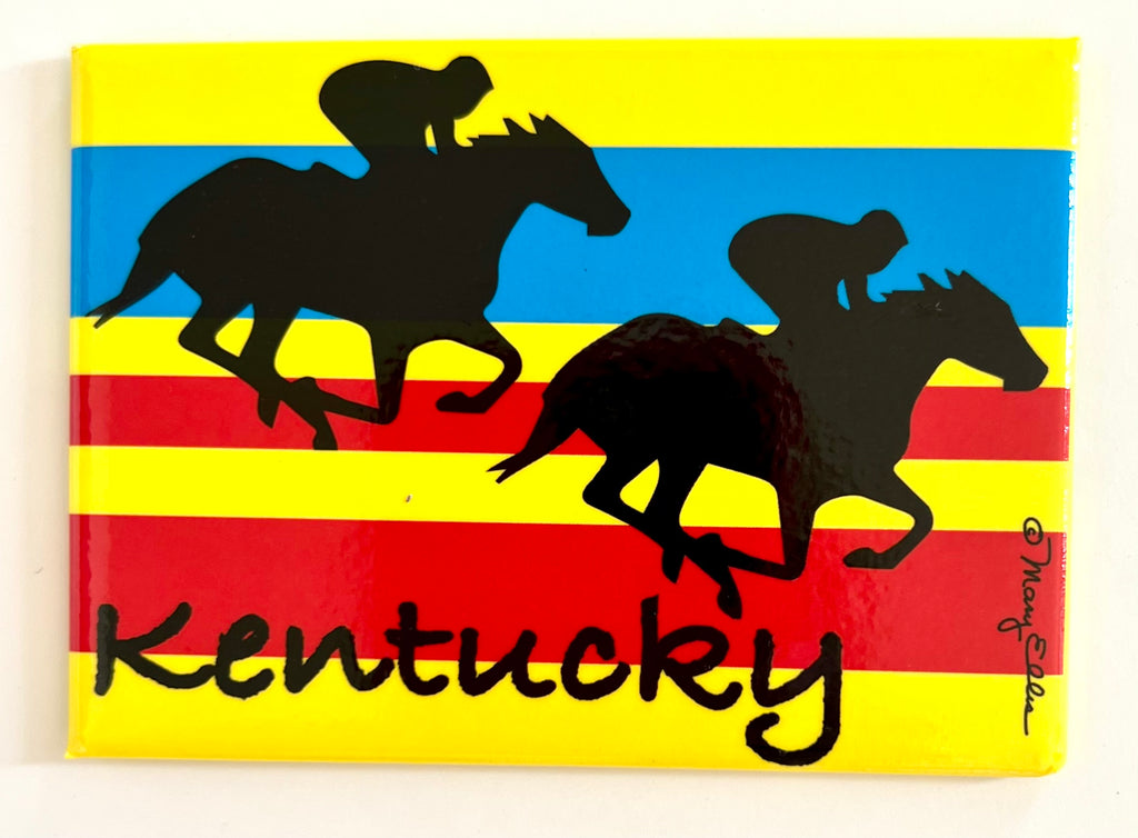 Kentucky Magnet Race Horses