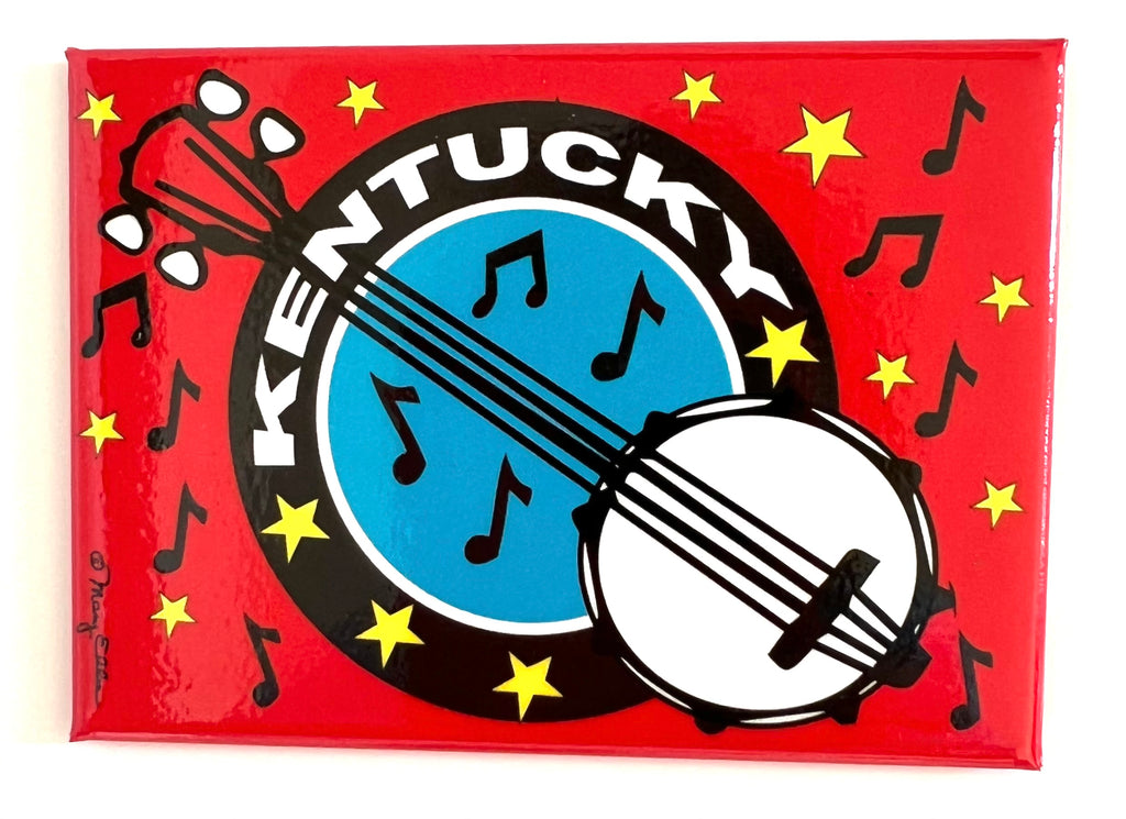 Kentucky Banjo Magnet