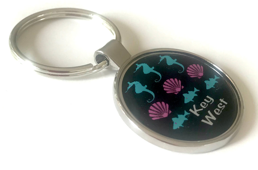 Key West Florida Keychain Seashore