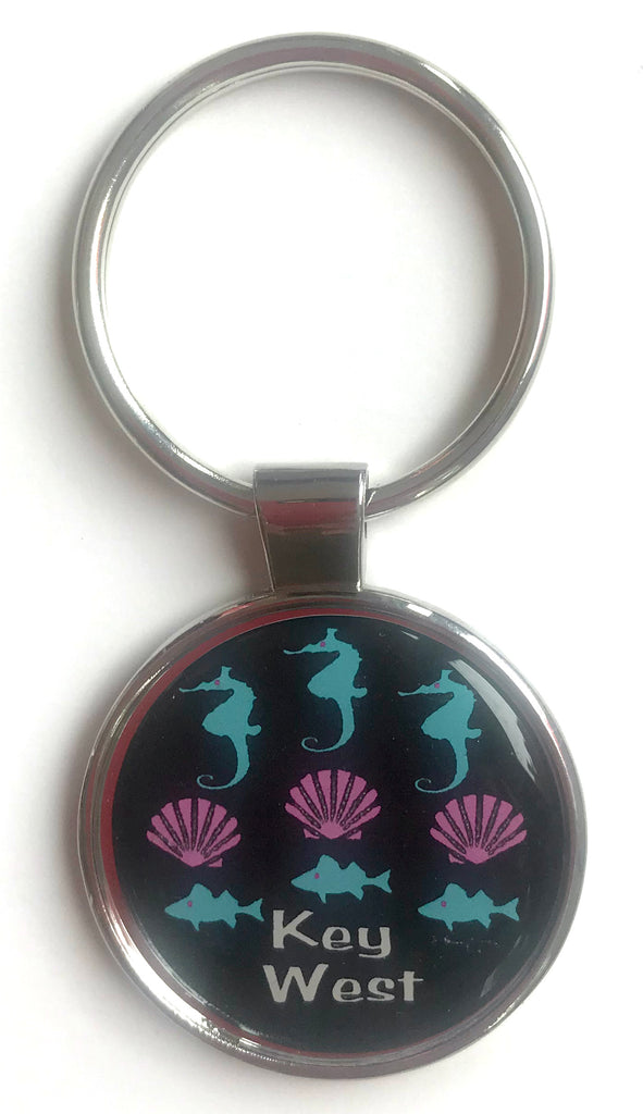 Key West Florida Keychain Seashore