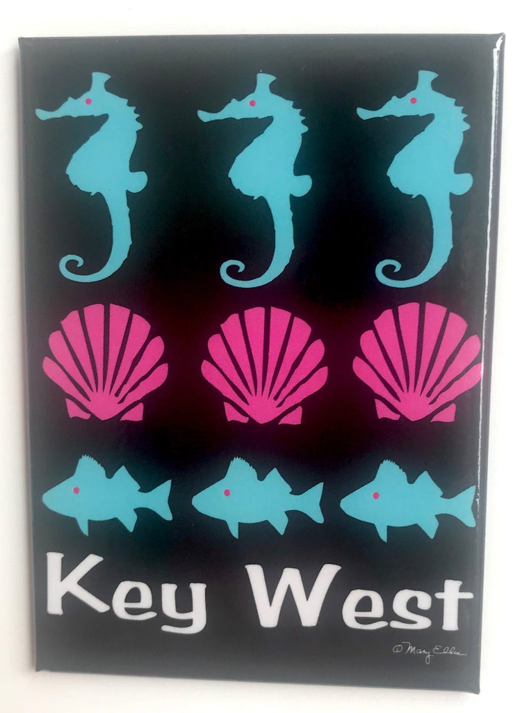 Key West Florida Seashore Magnet