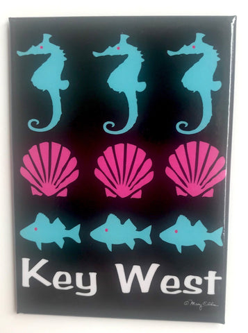 Key West Florida Seashore Magnet