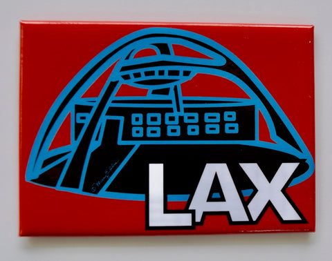 Los Angeles Magnet LAX