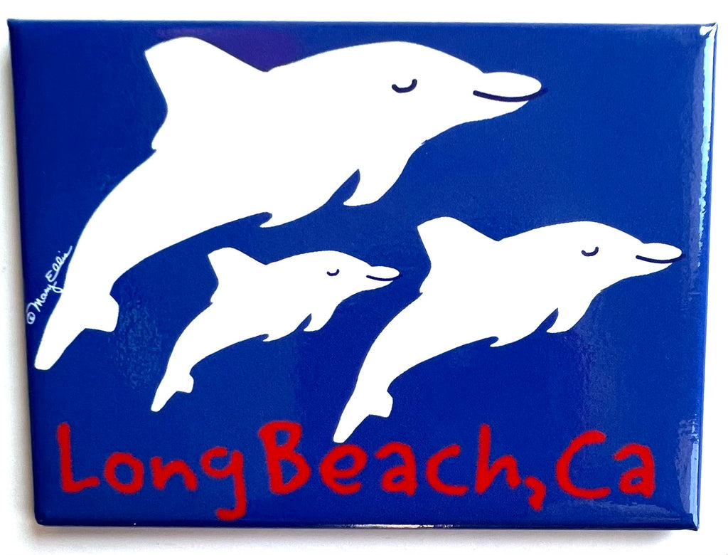 Long Beach California Magnet Dolphins