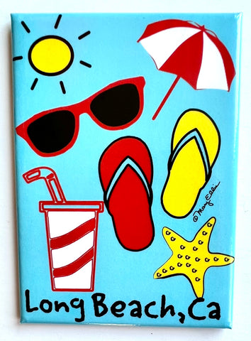 Long Beach California Magnet Vacation