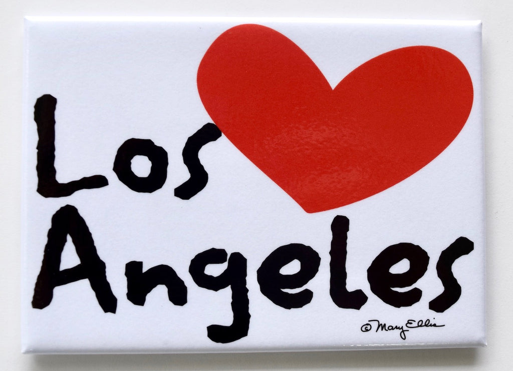 Los Angeles Magnet Heart
