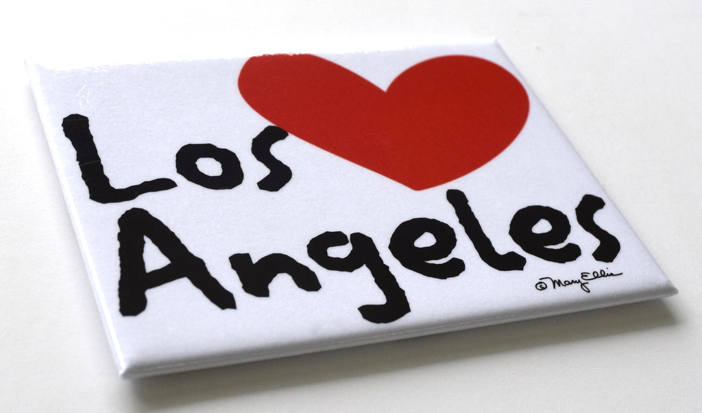 Los Angeles Magnet Heart