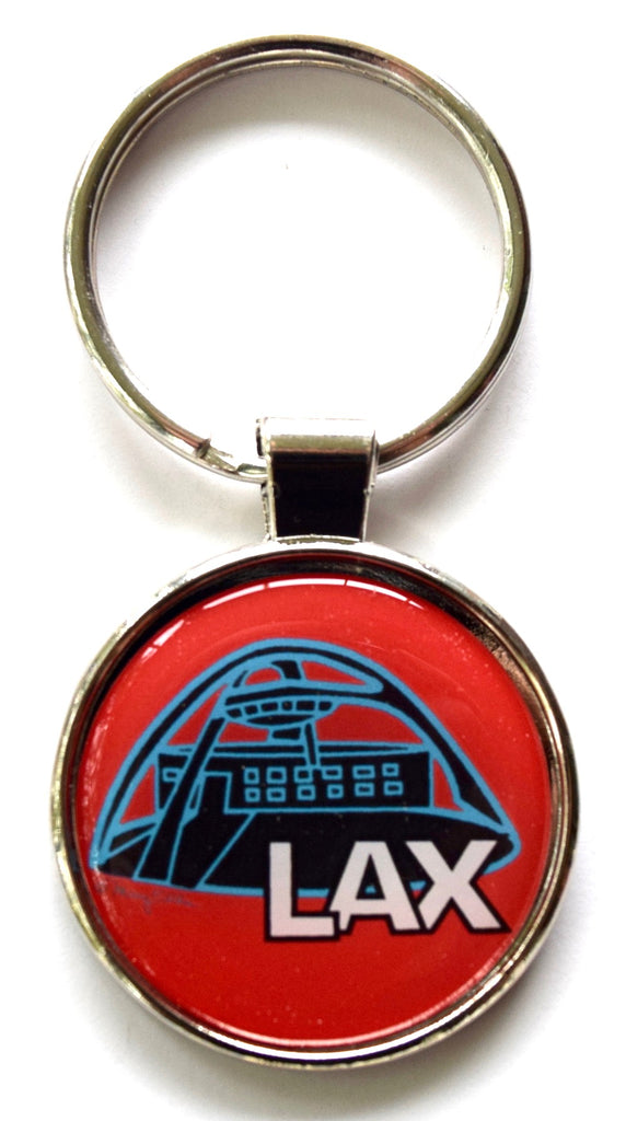 Los Angeles Keychain LAX